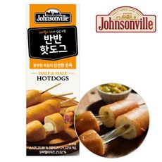 [쟌슨빌] 쟌슨빌 반반 핫도그 80g, 상세 설명 참조