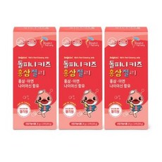 돌피니 키즈 홍삼 젤리, 30개, 20g