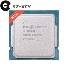 인텔 코어 i7-10700F CPU 프로세서 i7 2.9 GHz 8 16 스레드 L2 = 2M LGA 선풍기 없음 신제품, 한개옵션0 - 10700f