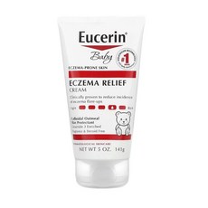 [국내배송] Eucerin 아기용 습진 완화 크림 141g(5oz), 141g, 1개