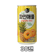 대일 참맑은 파인애플 업소용 가성비캔, 175ml