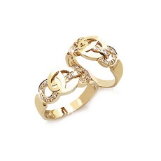 골든듀스윗블룸반지