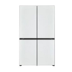  엘지전자 LG전자 M623GBB052 양문형냉장고 오브제컬렉션 빌트인 4도어 610L 베이지, 단일옵션 