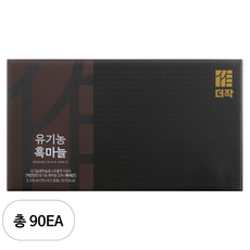 더작 유기농 흑마늘즙, 90개, 70ml