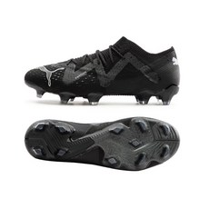 푸마 남성 축구화 퓨쳐 검정색 얼티메이트 로우 FG/AG 신축성 천연잔디 퓨마 50% 남자축구화 10716902 블랙