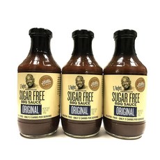 지휴즈 소스 바비큐 오리지널 510g 3팩 G Hughes Sauce Barbecue, 3개