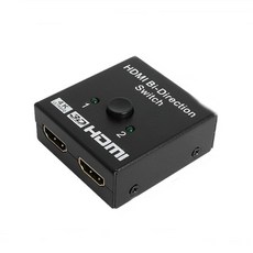 HDMI1.4 양방향스위치 2개디스플레이 pc노트북연결, 1개