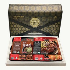 [KT알파쇼핑]서서갈비 6종 모음 선물세트, 1개