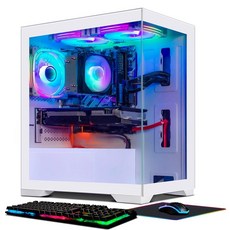 STGAubron 게이밍 데스크탑 PC GeForce RTX 2060 6G GDDR6 AMD Athlon 3000G 3.5G 16G DDR4 512G SSD 600M Wi - 애슬론3000g