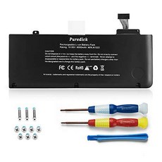 Puredick A1322 A1278 배터리 for 맥북 프로 배터리 13 inch Mid 2012 2010, 상세내용참조