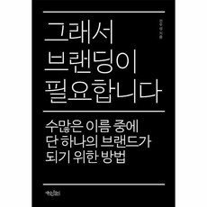 그래서브랜딩이필요합니다
