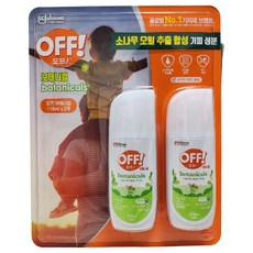 OFF 오프 보태니컬 스프레이 모기기피제 해충 모기제거 / 코스트코