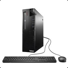 레노버 씽크센터 M93P 스몰폼 비즈니스 고성능 데스크톱 컴퓨터 PC 인텔 코어 I54570 3.2G 8G RAM DDR3240G SSD DVDROM WIFI Windows 1 - i54570