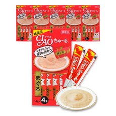 챠오츄르 참치 고양이간식 SC-71, 참치맛, 14g, 6개