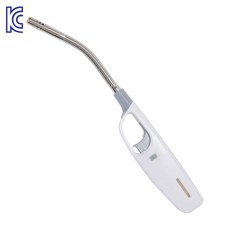 불키 가스점화기 GL800FF (GL802 터보 플렉스) 화이트, 1개