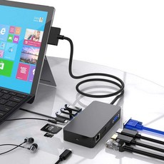 3.예상수령일 2-6일 이내 Takya Surface Pro 4 Pro 5 Pro 6 USB 허브 도킹 스테이션 용 Surface Pro 독, One Color_One Size, 상세 설명 참조0, 상세 설명 참조0