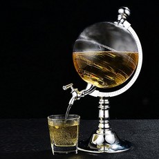 바 글로브 음료 디스펜서 알코올 음료 주류 가스 펌프 와인 디켄터 참신 마시는 붓는 기계 스트레이너 맥주|바 여과기|, 단일, 1개, 단일