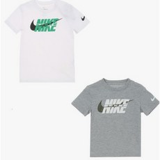 나이키키즈 [나이키키즈](105~130)스플릿블럭반팔티셔츠 A242TS179P