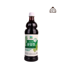 솔잎청