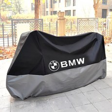 BMW오토바이 커버 바이크 스쿠터 방수 천 덮개 야외 보호 먼지 케이스 액세서리, J.스타일