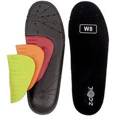 Z-CoiL Womens Z-Fit Black Custom Arch Insole