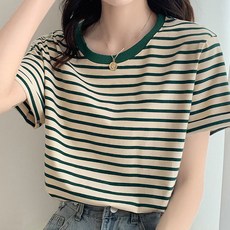 스트라이프반팔