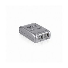 넥스트 이지넷유비쿼터스 USB2.0 1대2 자동선택기 NEXT-3502PST