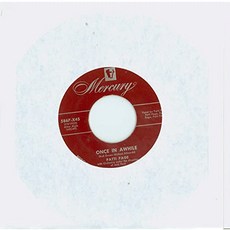 잠시 후에 나는 다른 사람들에게 행복합니다 (그러나 나는 그것 일 수는 없었다) - Patti Page (Mercury Records 1952) - 민트 (7/10) - 빈티지 45 rpm 비닐 레코드, 본상품, 본상품