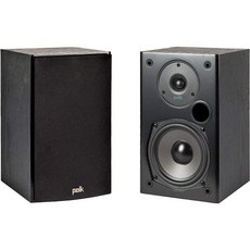 Polk T50 150 와트 홈 시어터 플로어 스탠딩 타워 스피커 싱글 합리적인 가격에 프리미엄 사운드 제공 돌비 DTS 서라운드, T15_Pair