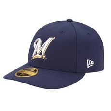 뉴에라 MLB 59Fifty Authent 남성 모자 SA_NE70360650, _MLB / Milwaukee Brewers / Navy / Home