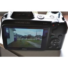 니콘 COOLPIX L810 디지털카메라 16.1MP 테스트 작업