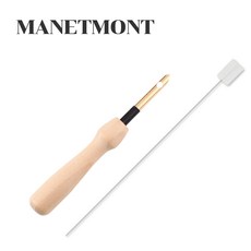 MANETMONT 펀치니들 바늘 5종 (기본/나무/4단) 1개 상품 이미지