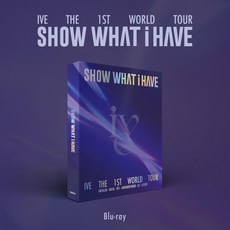 아이브 월드투어 DVD 블루레이 WHAT I HAVE BLU-RAY