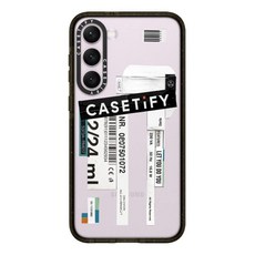CASETiFY 임팩트 케이스 Samsung Galaxy S23+ - Casetify - 블랙