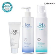 에이비팜 솔트크림 35ml + 솔트클렌저 200ml + 스킨워터 200ml, 없음, 상세설명 참조, 상세설명 참조