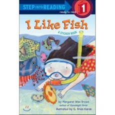 I Like Fish Paperback, Random House Books for Young Readers