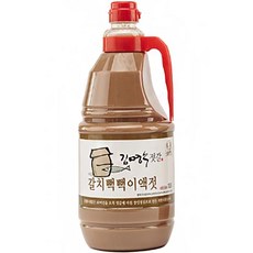 김명수젓갈 갈치 뻑뻑이액젓 천연식품 1.8L