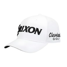 SRIXON 遊覽原始卡車司機帽高爾夫球帽, 1個, 白+黑
