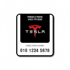 테슬라번호판