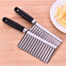감자 강판 슬라이서 전 채칼 채썰기 Vegetable Slicer 스테인레스 스틸 및 플라스틱 트위스트 슬라이스 커터 나선형 수동 주방 세트, 1-1개
