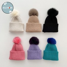 5개월아기목도리