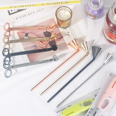 양키캔들 심지가위 윅트리머 스너퍼 라이터 세트, 01실버스너퍼세트, 1개