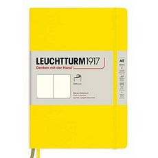 Leuchtturm1917 A5 Medium Softcover Notebook with 123 Blank Pag/576035, 상세내용참조, 상세내용참조