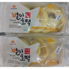 반쿸 하루씨앗 별이호떡(2팩), 5개, 300g