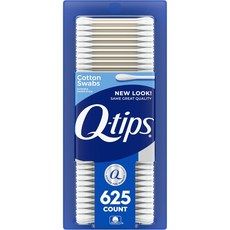 Q Tips 면봉 사이즈 625ct Q 팁 면봉 625ct, 625개입, 1개