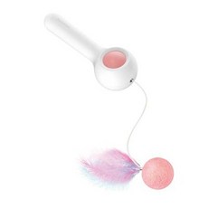 티티펫 고양이 장난감 원터치 자동 릴 낚시대.티티펫, 상세설명 참조
