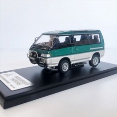 시뮬레이션 143 스케일 합금 SUNYORK 미쓰비시 델타 트럭 4X4 DELICA 4WD 자동차 모델 금속 다이 캐스트, [0001] [WHITE]