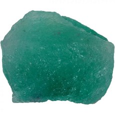 에메랄드 사파이어 보석 반지 원석 리얼젬스 내추럴 그린 16Ct. 크리스탈 힐링 러프 루즈 AXF627, 1개