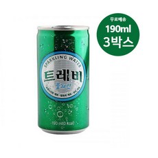 롯데칠성 트레비 190ml 3박스, 단품