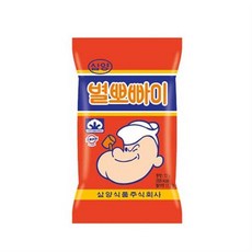 삼양 별뽀빠이 72g 24개 어린이간식 라면과자, 단일상품